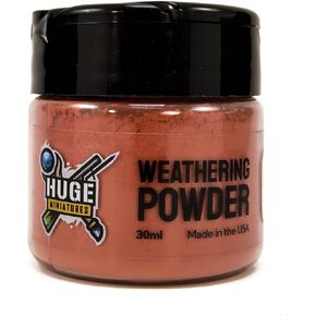 Weathering Powder, Red Rust Pigment for Model Terrain Scenery and Vehicles by Huge Minis - 30ml Flip-Top Container