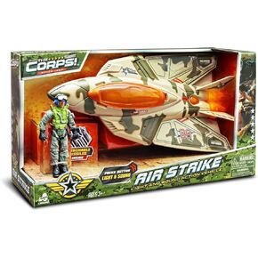Lanard®The Corps! ® Air Strike (Jet Flighter)