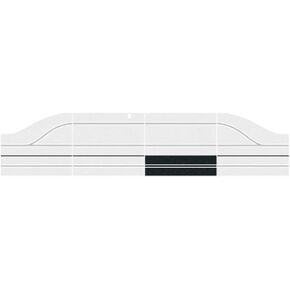Track Section for Pit Stop Extension