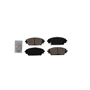 Front Ceramic Disc Brake Pads NWF-PRC2275 For 2020-2022 Mazda CX-30 264.8mm Rear Rotor or 302.7mm