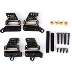 Brass Shock Mount Tower Tower Mositions Mositions for Trx4M Produres 1/18 RC Crawler