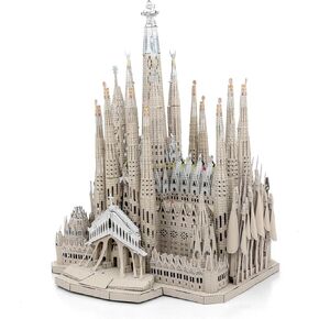 Metal Earth Premium Series Sagrada Familia 3D Metal Model Kit Fascinations