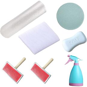 Wet Felting Start Kit Includes The Complete Wet Felting Tools,Wet Felting Supplies