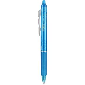Pilot Frixion Fine Point Clicker Erasable Pen Open Stock-Fine Turquoise