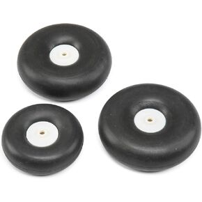 E-flite Tire Set C-Z Cessna 150 EFL1412 Wheels Gear Retracts & Accys