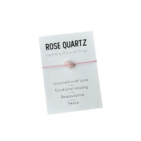 Rose Quartz crystal bracelet | Rose Quartz Crystals | Healing Crystals