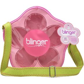 blinger® Flower Carry Case | Perfect Organizer Gem Stamper & Up to 225 Gems (15 Discs) | Gem Stamper & Accessories Not Included