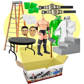 Build A Wrestling Action Figure Kit: Deluxe Special Edition