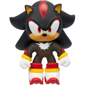 Heroes of Goo Jit Zu Ultimate Surge Shadow, Powered Up with Glow Surge Giving Him Glow-in-The-Dark Powers, Scrunchy, Stretchy Filling, Stretch Him Up to 3 Times His Size