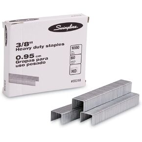 S.F. 13 Heavyduty 3/8 بوصة طول الساق Staples 60sheet سعة 1 000/مربع بواسطة GBC in Kuwait