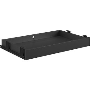 OfficeWorks by Sauder Pencil Drawer, Black finish