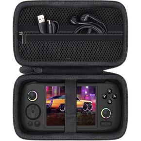 khanka Hard Travel Case Replacement for Anbernic RG406h Retro Handheld Game Console,Case Only.