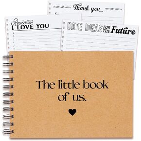 Relationship Journal for Couples - Relationship Journal, Anniversary Journal - Valentines Gifts for Him - Wedding Anniversary, Birthday Gifts for Husband Boyfriend - Couples Journal