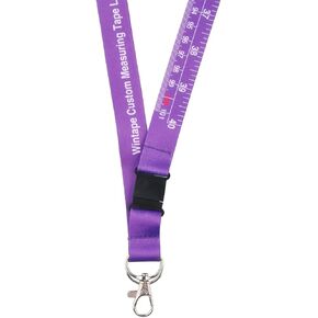 2-in-1 Tape Measure Neck Lanyard for Keys,Keychain,Wallet,ID Card Holder - 40 Inch/101 CM Measuring Tape