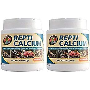 Zoo Med Reptile Calcium (2 Pack)