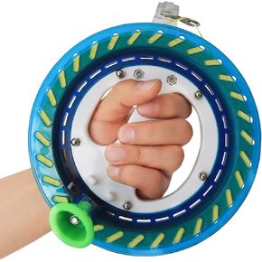 Honbo Kite String التخزين المؤقت للبالغين والأطفال ، بكرة سلسلة طائرة ورقية مع هيكل الحامل ، مقبض قابل للطي ، خط 300 متر/1000 قدم - إكسسوارات طائرة طائرة ورقية مثالية