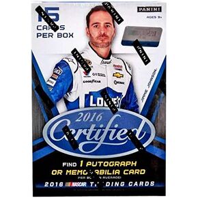 2016 Panini Certified NASCAR Auto Racing Blaster Box (Sealed)