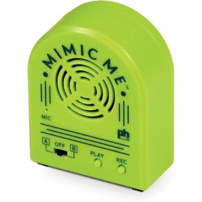 Prevue Hendryx 62900 Mimic Me Voice-Recording Unit for Birds Green Small