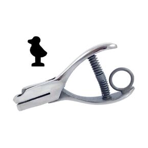 Hole Punch - Bird - 3/16" Chick, Chicken, Duck, Farm Stand for Loyalty Programs