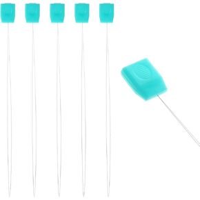 5 Pcs Punch Needle Tool, Punch Needle Threader, Cross Stitch Tools, for Embroidery Cross Stitch Hand Stitching Sewing Machine