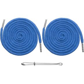 uxcell Drawstring Cords Replacement Drawstring Hoodie String Sewing Tool with Easy Threader for Hoodie Sweatpants Jackets Pants Hats Coats