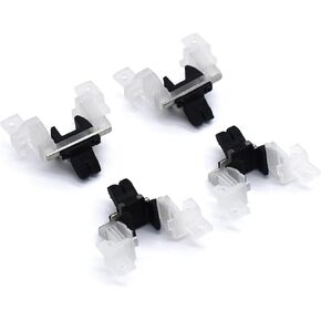 4 قطع مجموعة محترفة للشفرة ، أجزاء استبدال Clipper للحيوان ، و Pet Groomer Repairing Lever متوافق مع ANDIS AG ، AGC ، SMC 5 سرعات كليبرز