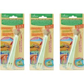 Clover Needle Felting Claw/Mat Cleaner (3 Pack)