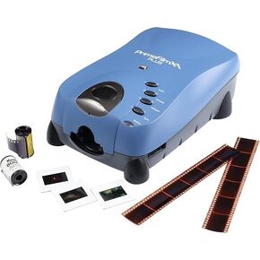 Pacific Image PrimeFilm XA Plus Film Scanner, Auto Roll Film and 35mm Film Strip Scanning, 10000 dpi/48-bit Output. 4.2 Dynamic Range, Support Mac/Windows