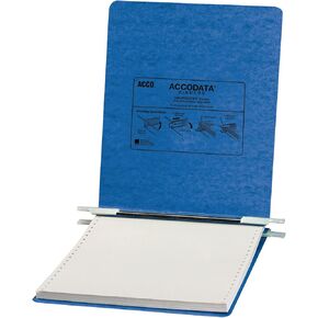 Wilson Jones Data Processing Binder, 6" Capacity, 9-1/2" x 11", Dark Blue