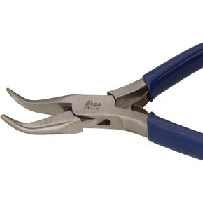 The Beadsmith Bent Chain-Nose Pliers for Crafting and Repair, Jewelry Making Supplies