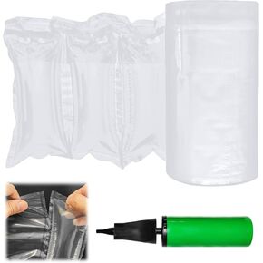 Air Pillows for Shipping, 150 Count Inflatable Air Bags for Packing 4.72" * 7.87" Air Pockets for Packaging Moving Supplies Box Packing Filler Purse Shaper Alternative to Packing Peanuts