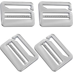 G Shape Adjustable Buckle Luggage Hardware Buckle Accessories 37mm/1.5in Zinc Alloy