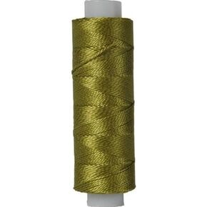 Pearl Cotton Thread by Threadart | 75yd Spools Size 8 | Perle Cotton for Friendship Bracelets, Crochet, Cross Stitch, Needlepoint, Hand Embroidery | Baby Pink - Color 818