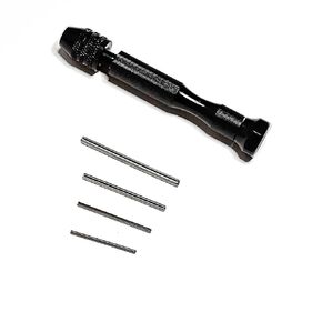 Paper bead roller with four interchangeable tips