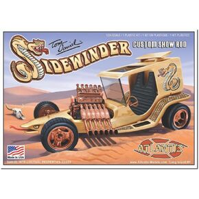 Atlantis - 1/24 Tom Daniel Sidewinder Custom Show Rod - Plastic Model Kit
