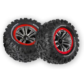 Hosim X27 X25 RC Car Wheel X27-LZ01 Accessory Spare Parts for 1:8 X27 X25 High Speed RC Truck