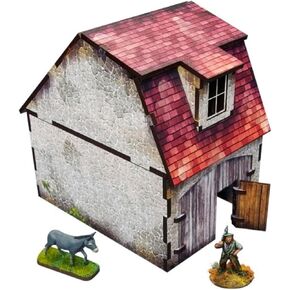 Normandy Coach House w/Chicken Coop