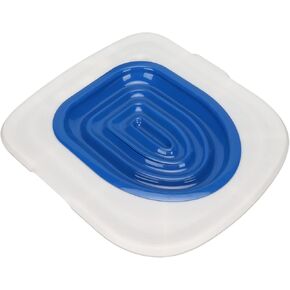 Cat Toilet Training Kit, Universal Pet Cat Toilet Trainer Set, Reusable Plastic Cat Toilet Trainer Urinal Seat, Sand Box Mat Cat Trainer Cat Toilet Cleaning Hygienic Pet Supply