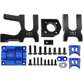 Hot Racing SLG38M01 Sliding Rail Lock Motor Mount for Sledge