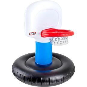 Poolcandy Little Tikes Inflatable Basketball Hoop, Splash & Score Toy, for Kids Outdoor Play