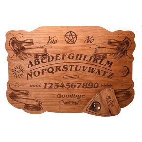 Ouija Board in Cherry 16 x 11 inch 1/2 Thick
