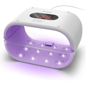 UV Light for Resin, Two-Sided UV Resin Light with Adjustable Time Setting(2m, 3m, 5m), 36W Fast Curing UV Lamp for Resin Molds DIY Craft Decor Jewelry Making