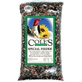 Cole's SF20 Special Feeder Bird Seed, 20-Pound
