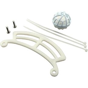 ZCZQC 1Set Bird Feeder Accessories Ball Tie Smart Feeder Bird Friendly Perch Wider Extended Perch Compatible with Bird Friendly Bird Feeder Accessories