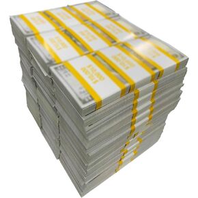 1000 Pcs for Movies Halloween Parties Magicians Size 3.93 * 1.77