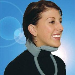 Headmaster Collars - For Firm Support of the Head, Latex Free, Medium - Grey