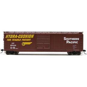 Southern Pacific Railroad Box Car with Sliding Door Running Number 651448 HO Scale Train Rolling Stock HR6585A
