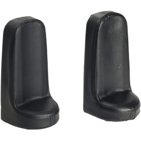 Ab Coaster Replacement Arm Pads - Fits MAX, P500, PS750, Pro, Black