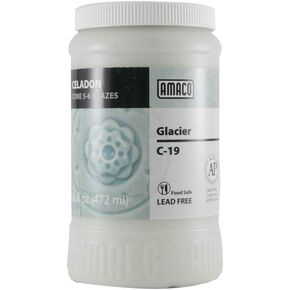 Amaco Celadon Glazes - Glacier, Pint