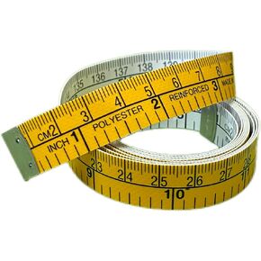 2Pack Double-Sided Fiberglass Tape Measure 60 inch,150 cm, Measuring Tape for Body, Soft Measuring Tape for Sewing, Weight Loss Body Measurement Ruler Tailor
